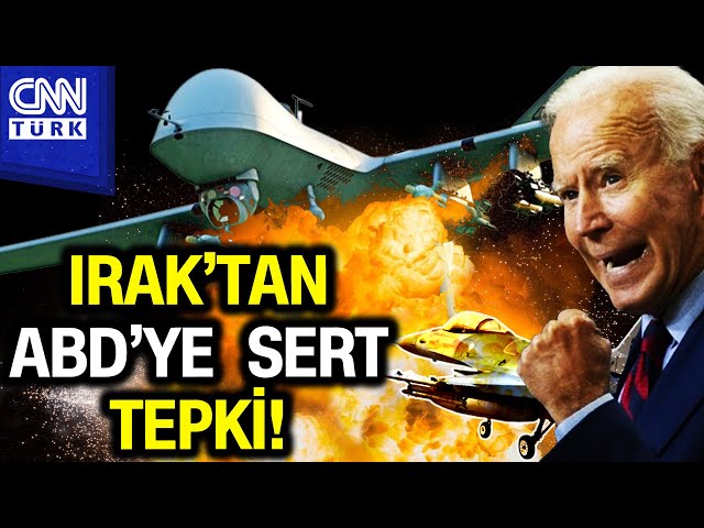 Ortadoğu Alev Alev... Bağdat’ta Dronlu Suikastin Ardından Irak'tan Tepki Gecikmedi #Haber