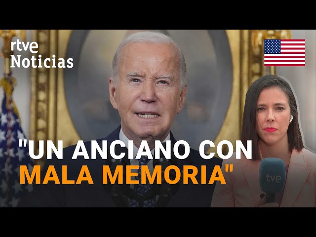 EE.UU.: NO imputarán a BIDEN por tener PAPELES CLASIFICADOS al NO RECORDAR ni cuando MURIÓ su HIJO |