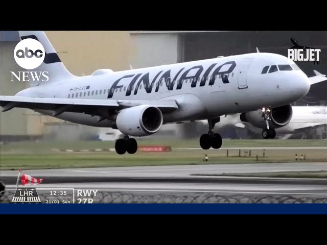 Finnair weighs passengers before boarding