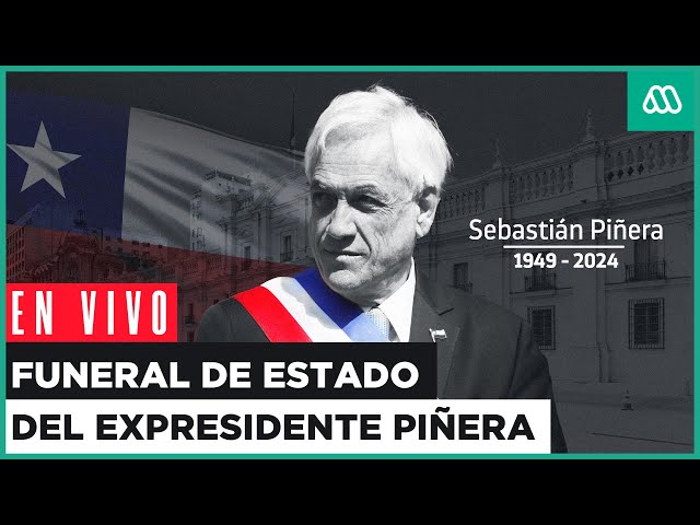 EN VIVO | Funeral de Estado del expresidente Sebastián Piñera