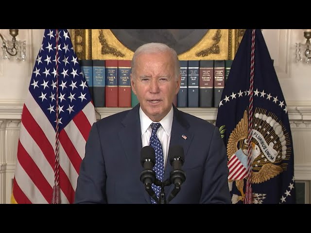 Joe Biden reacts to special counsel's comments about his memory