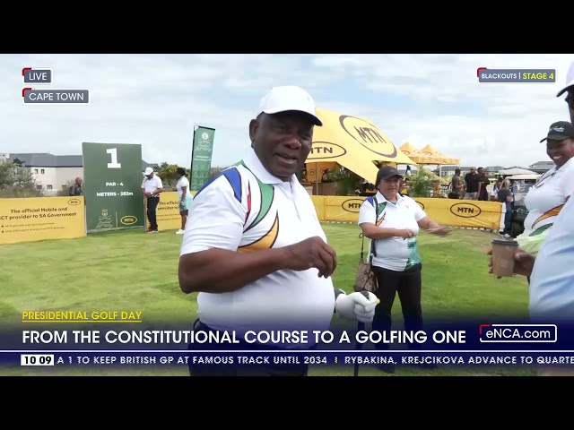 Presidential Golf Day | From a constitutional course to a golfing one