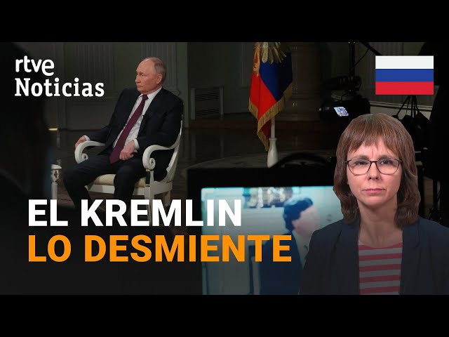 RUSIA: Es MENTIRA que el TRUMPISTA CARLSON sea el ÚNICO OCCIDENTAL en PEDIR una ENTREVISTA con PUTIN