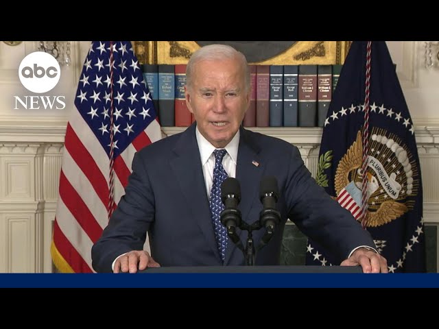 President Biden’s fierce rebuttal to special counsel’s report