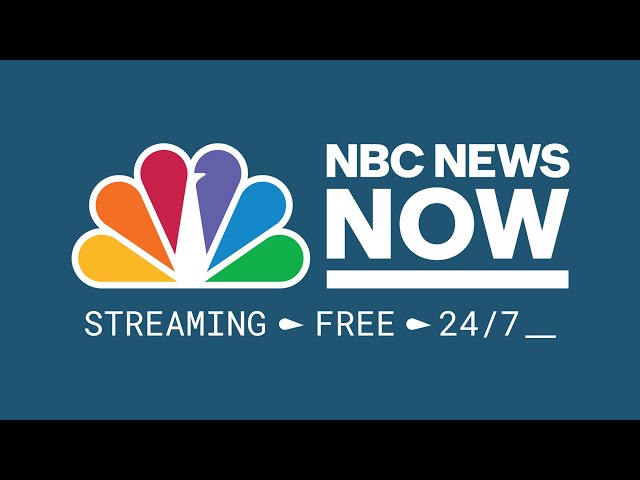 LIVE: NBC News NOW - Feb. 9