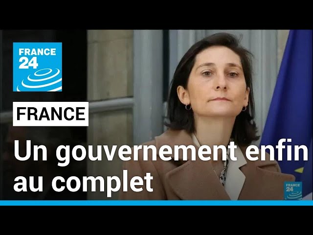 ⁣France : le gouvernement Attal enfin au complet, N.Belloubet reprend l'Éducation à A. Oudéa-Cas