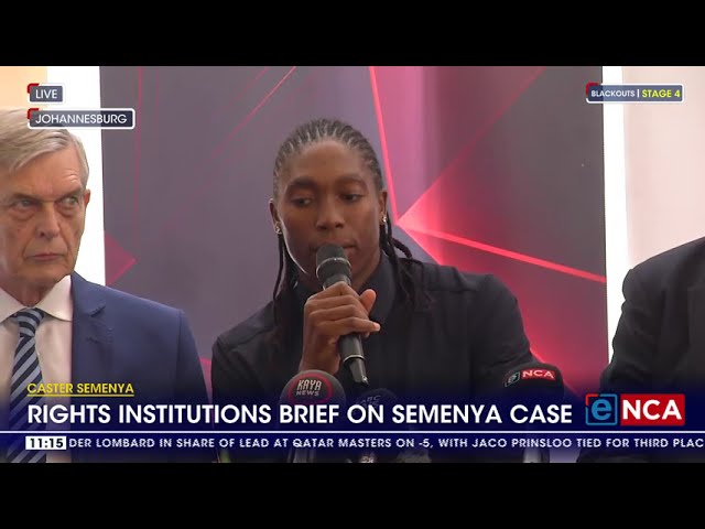 Caster Semenya | Rights institutions brief on Semenya case