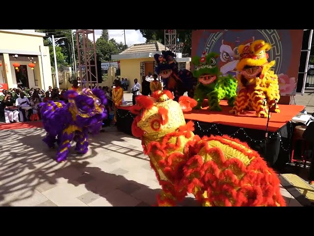 GLOBALink | Chinese New Year celebration at University of Nairobi