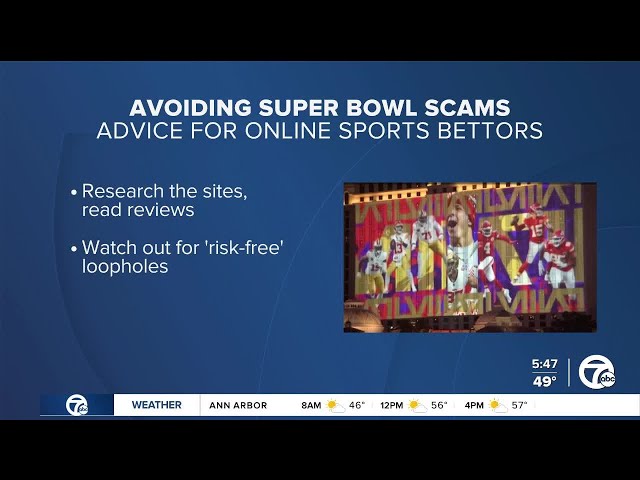 MI AG tells residents to stay aware when online gambling ahead of Super Bowl