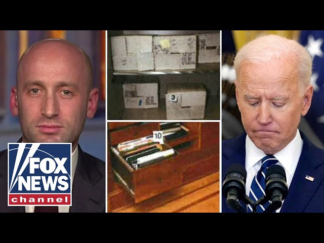 Stephen Miller: The DOJ said Biden is less mentally fit than the average inmate at San Quentin