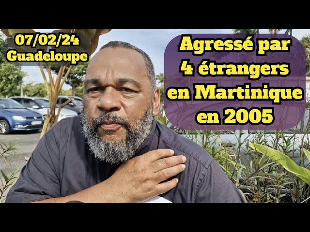DIEUDONNÉ revient sur son agression en Martinique en 2005 - Le 07/02/24 en Guadeloupe.