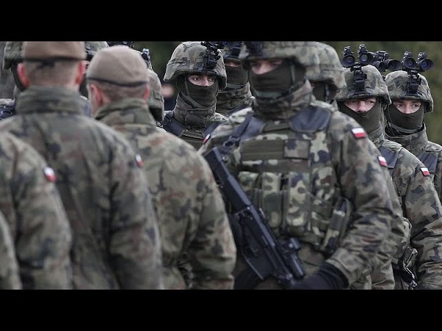 ⁣Pologne, Allemagne et Pays-Bas créent un "Schengen des armées" de l'Otan