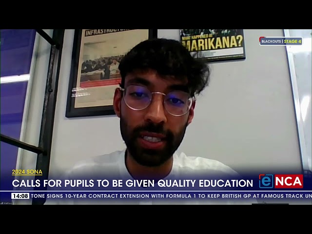 2024 | Calls for pupils to be given quality education