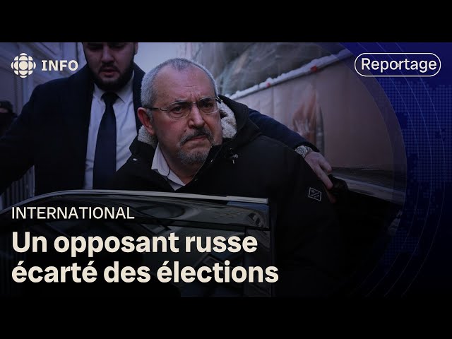 Boris Nadejdine écarté des élections