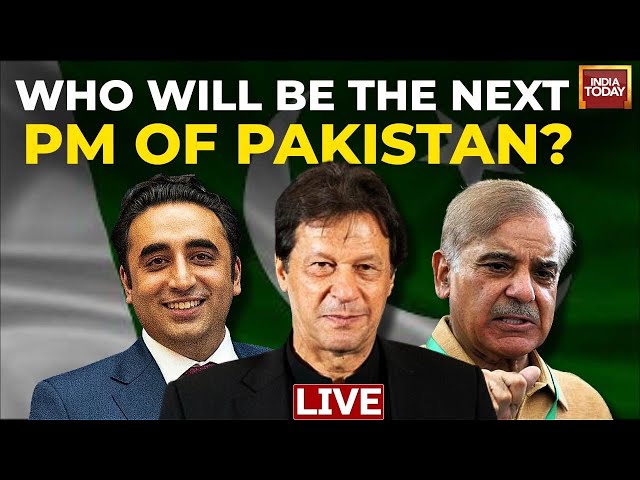 Pakistan Election Result LIVE | Who Will Be The Next PM Of Pakistan? | Pakistan Election Result News