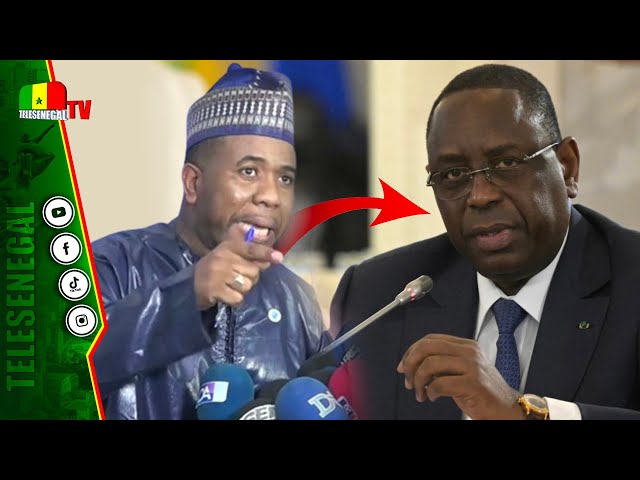 Bougane Gueye s'en prend "violemment" au Président Macky Sall : "Le montre est t