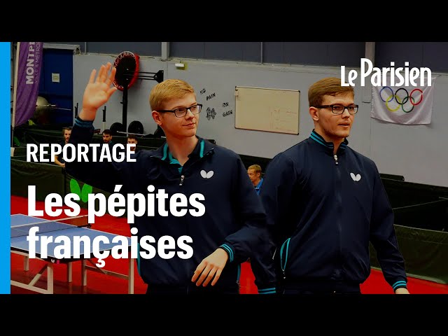 ⁣Alexis et Félix Lebrun, les deux Français qui enflamment le ping-pong mondial