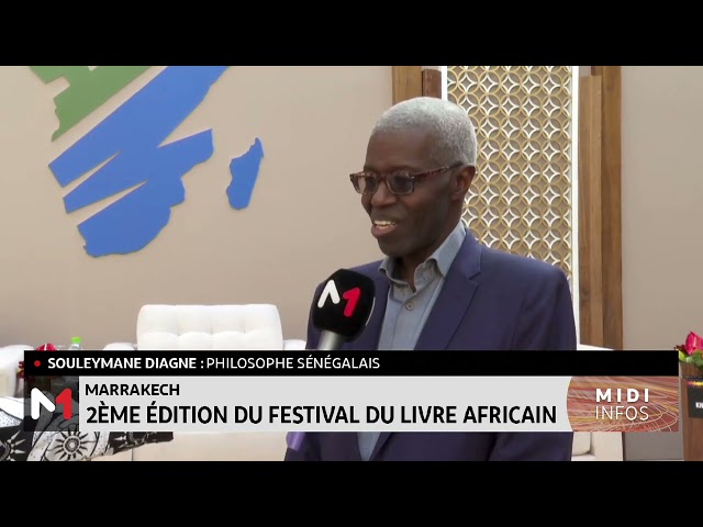 FLAM 2024 : témoignage du philosophe sénégalais Souleiymane Bachir Diagne