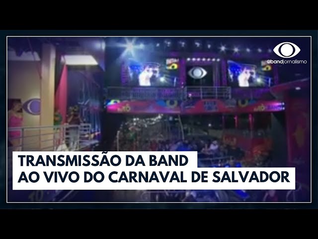 Carnaval em Salvador será transmitido pela Band nesta sexta (9) | Bora Brasil