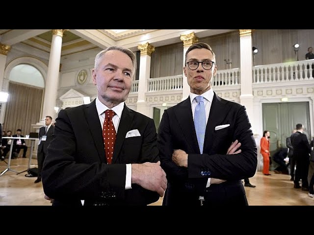 Finland to choose between two preisdential candidates with tough stance on Russia