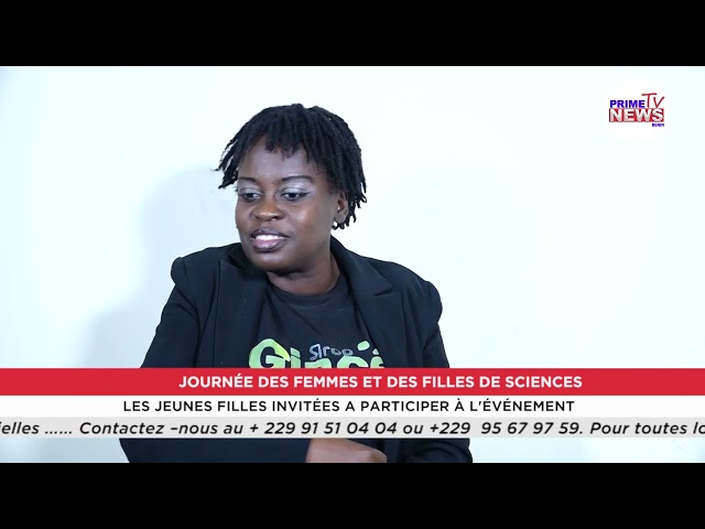 Journée Internationale des femmes-filles de Science: L'invite de Salamath MOUSTAPHA-SOULE aux f