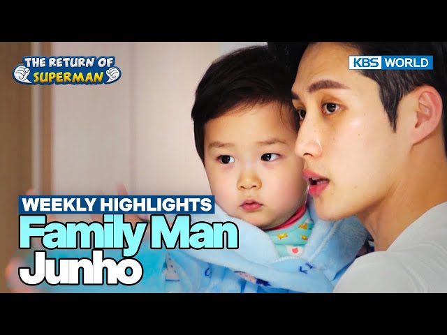 [Weekly Highlights] Eunwoo Has the Best Daddy! [The Return of Superman] | KBS WORLD TV 240204