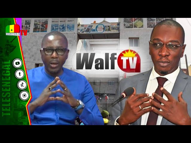 ⁣Fermeture de Walf : Pape Alé Niang engage le combat contre  Moussa Bocar "Nous allons nous batt