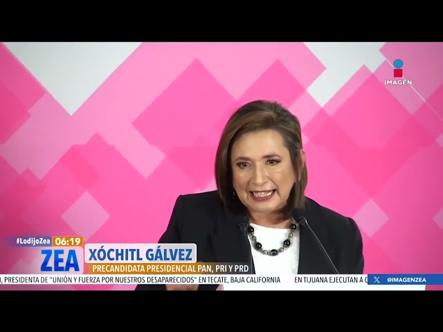 Xóchitl Gálvez pide al gobierno federar declarar emergencia nacional por sequía | Francisco Zea