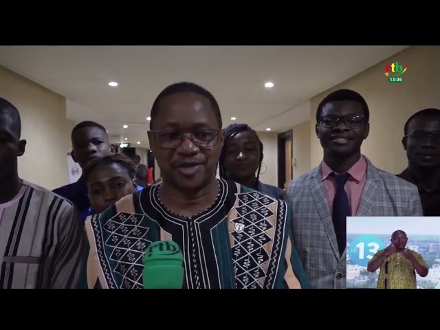 Audience du ministre des Affaires Etrangères et les étudiants burkinabè vivants au Venezuela.