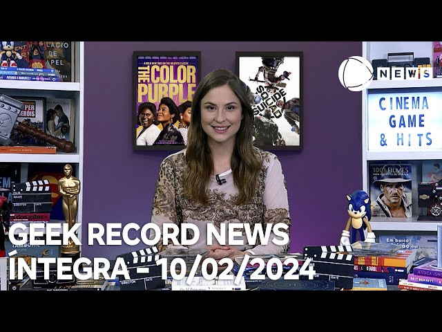 Geek Record News - 10/02/2024