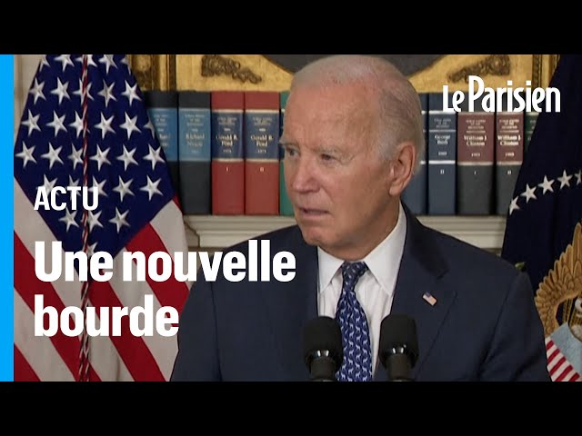 Après « Mitterrand d’Allemagne », le président Joe Biden confond l’Égypte et le Mexique