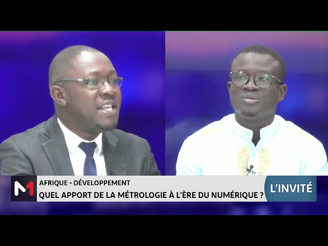 Quel apport de la métrologie à l´ère numérique ? Réponse Amed Ouattara