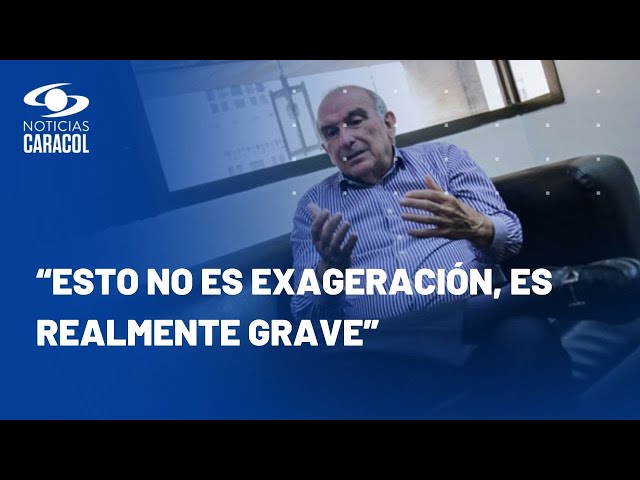 “No puede lavarse las manos”: Humberto de la Calle culpa a Petro por cerco a Palacio de Justicia