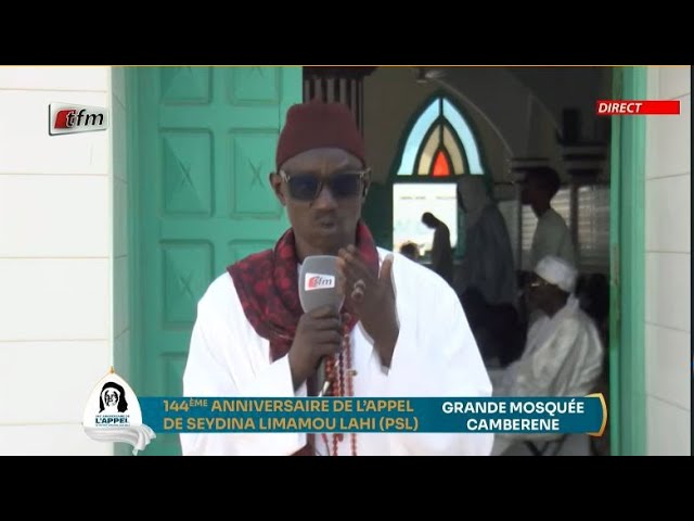 TFM LIVE :    Al Jummah  du 09 Février 2024 présenté par Oustaz Ndiaga Seck