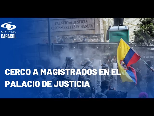 Rechazo nacional por asedio al Palacio de Justicia tras no elección de fiscal general