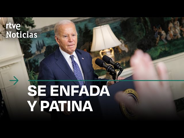 EE.UU.: BIDEN niega PROBLEMAS de MEMORIA, "NO NECESITO que NADIE me RECUERDE cuando MURIÓ mi HI