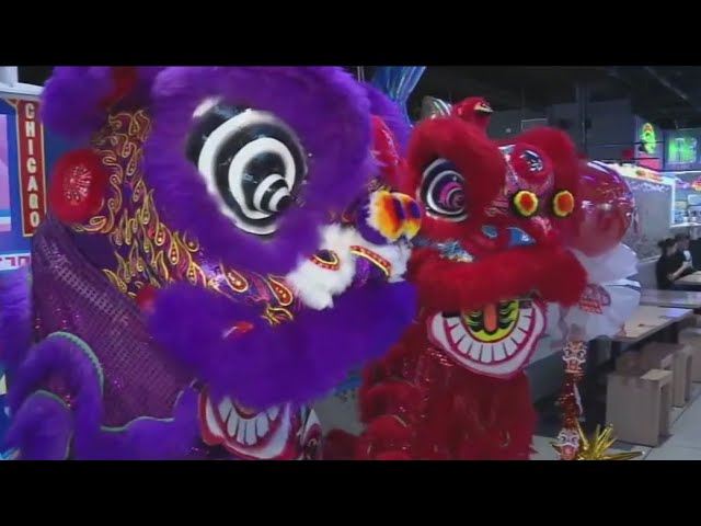 Chicago gets ready to celebrate the Lunar New Year