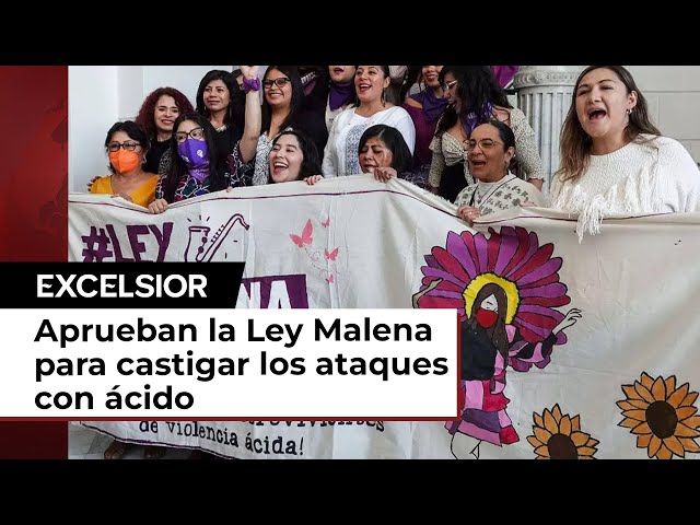 Ley Malena: Castigarán los ataques con ácido hasta con 12 años de prisión