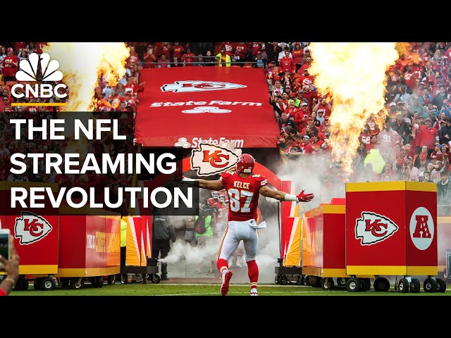 How Streaming Is Changing The NFL