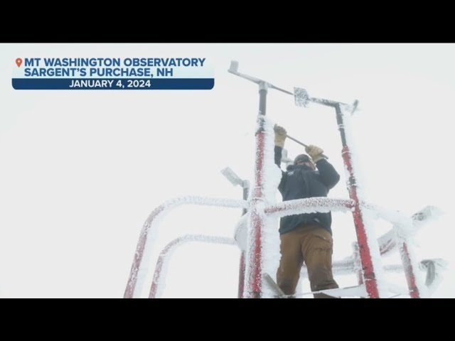 Taking you to the top of Mount Washington