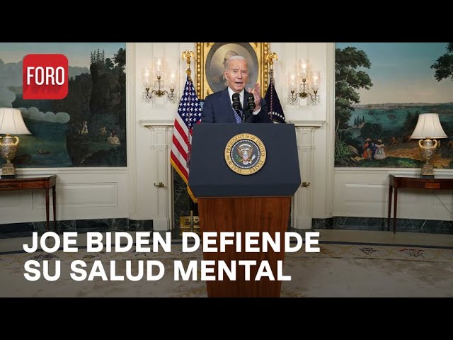 Informe describe la salud mental de Joe Biden  - Estrictamente Personal