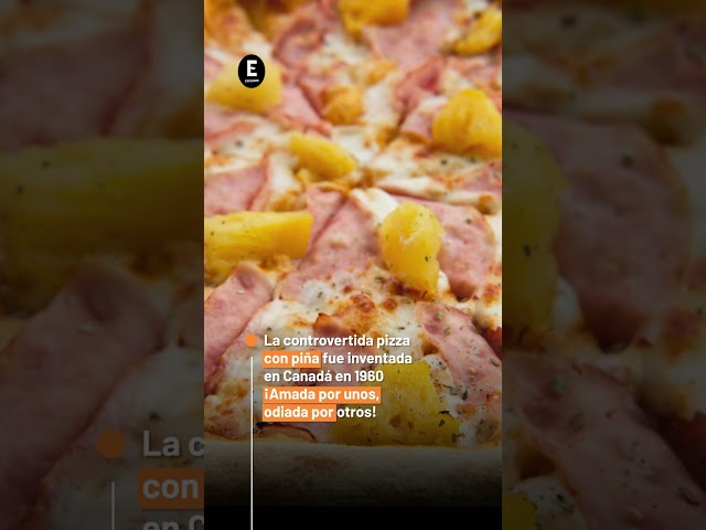 Curiosidades de la pizza que no cocinas #shorts