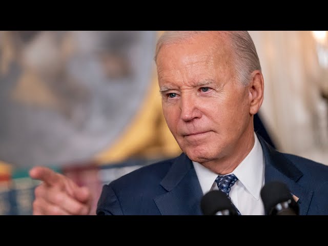 Special counsel says Biden shows a poor memory, Biden angrily responds in news conference