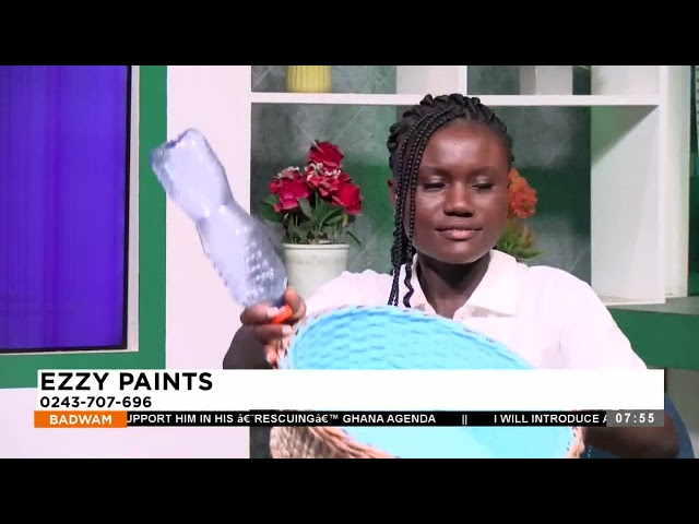 Ezzy Paints - Badwam Afisem on Adom TV (9-02-24)