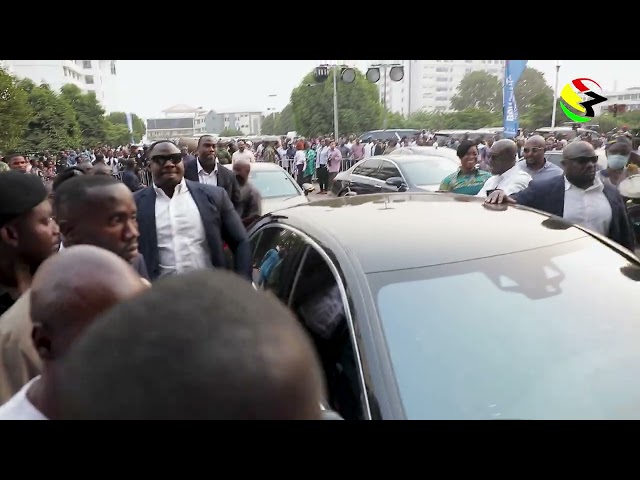 Behind The Scenes: Highlights of Dr.Bawumia's address at the UPSA Auditorium.