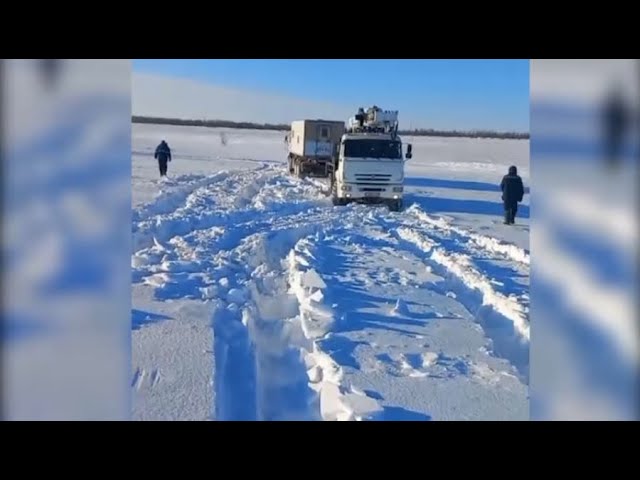 ⁣70 человек вызволили из снежного плена спасатели ЗКО
