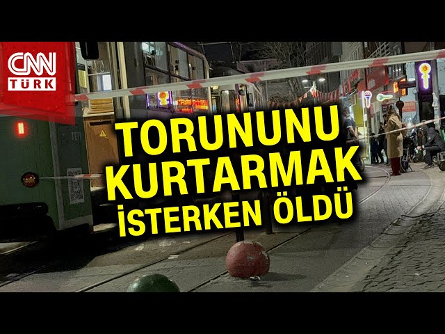 Kadıköy'de Kahreden Olay! Torununu Kurtaran Kadın Tramvayın Altında Kaldı #Haber