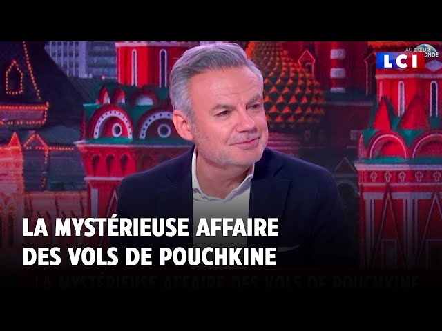 La mystérieuse affaire des vols de Pouchkine