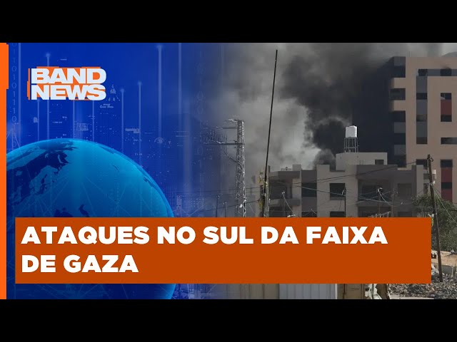 Netanyahu ordena criação de plano para atacar Rafah | BandNews TV