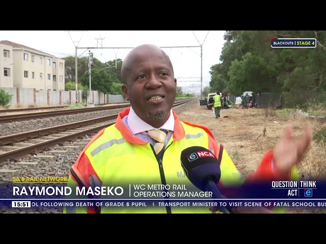 Cable theft frustrates Metrorail in Western Cape